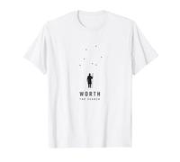 Ça Vaut Le Coup d'être cherché : il a quitté Les 99 pour me trouver Shepherd T-Shirt, Homme, Blanc, XL