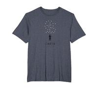 Ça Vaut Le Coup d'être cherché : il a quitté Les 99 pour me trouver Shepherd T-Shirt, Homme Grandes Tailles, Bleu Chiné, 3X Tall