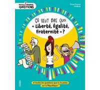 Ça veut dire quoi, Liberté, Égalité, Fraternité ?
