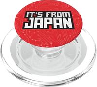 Ça Vient du Japon - Be More Chill Musical - Squip Song PopSockets PopGrip pour MagSafe