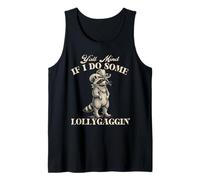 Ça Vous dérange si Je Fais du Lollygaggin - Cowboy Western Cowpoke Débardeur