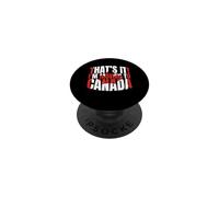 Ça y est, Je déménage au Canada | Funny Canadian Love Canada PopSockets PopGrip Adhésif