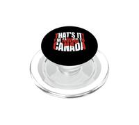Ça y est, Je déménage au Canada | Funny Canadian Love Canada PopSockets PopGrip pour MagSafe