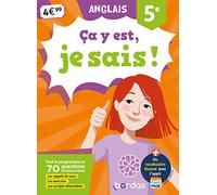 Ça y est, je sais ! - Anglais 5e