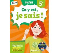 Ça y est, je sais ! - Maths 5e