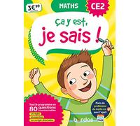 Ça y est, je sais ! - Maths CE2