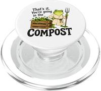 Ça y est, tu Vas dans Le Compost PopSockets PopGrip pour MagSafe