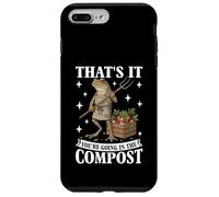 Ça y est, Vous Allez dans Le Compost, Un mème Amusant, Jardinage Coque pour iPhone 7 Plus/8 Plus