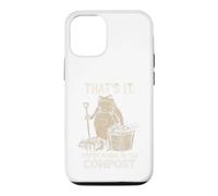 Ça y est, Vous Allez dans Le Jardin de Grenouilles à Compost Coque pour iPhone 12/12 Pro