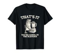 Ça y est, Vous Allez dans Le mixeur, Le mème Funny Witty Frog T-Shirt