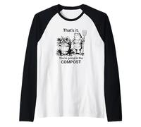 Ça y est, Vous Allez dans The Compost Frog Gardening Manche Raglan