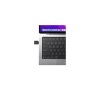 Kensington Adaptateur USB CA1010 - USB-C (M) vers USB-A (F) - 5 V/3 A - Sans halogène, noir