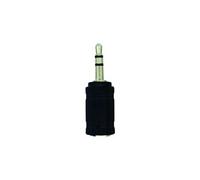 ca1102 Adaptateur casque stéréo noir