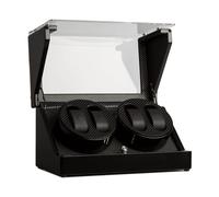 CA2PM Présentoir pour 4 montres optique carbone