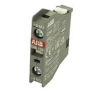 CA5.10 | 1SBN010010R1010 | CA5-10 | ABB CA5-10, CONTACT BLOCK, FRONT MOUNT, 1NO, 6 A, 690 V, 1 POLE, SCREW CLAMP