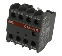CA5.31M | 1SBN010040R1131 | CA5-31M | ABB TOP MOUNT AUX CONTACT BLOCK, 4 POLE, 3 NO, 1 NC