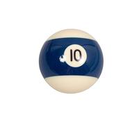 CAAA Bille de Billard n°10 pour Billard Américain à l'unité - diamètre au Choix (50.8mm)