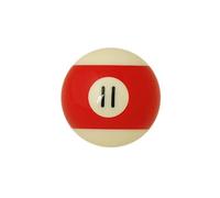 CAAA Bille de Billard n°11 pour Billard Américain à l'unité - diamètre au Choix (57.2mm)