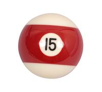 CAAA Bille de Billard n°15 pour Billard Américain à l'unité - diamètre au Choix (57.2mm)