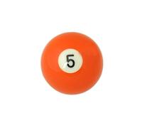 CAAA Bille de Billard n°5 pour Billard Américain à l'unité - diamètre au Choix (57.2mm)