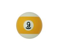 CAAA Bille de Billard n°9 pour Billard Américain à l'unité - diamètre au Choix (57.2mm)
