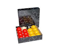 CAAA Billes 50.8mm pour Billard Pool Anglais