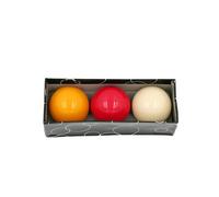 CAAA Jeu de Billes Carambole TV 61.5mm pour Billard Français