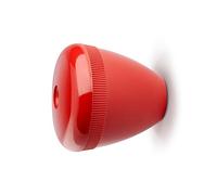 CAAA Poignée ronde courte rouge Bonzini