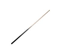 CAAA Queue de Billard Noire en Bois Massif - Longueur au Choix (1.20m)