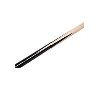CAAA Queue de Billard Noire Standard - Bois Ramin Massif - 1.10m
