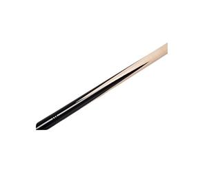 CAAA Queue de Billard Noire Standard - Bois Ramin Massif - 1.10m