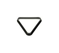 CAAA Triangle de Billard Noir - 50.8 mm, Noir