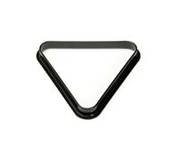 CAAA Triangle de Billard Noir - 52.4 mm, Noir