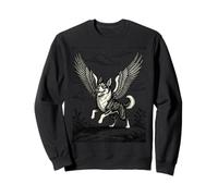 Caacrinolaas Un Chien Rascal à Ailes de Griffon Sweatshirt