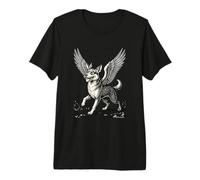 Caacrinolaas Un Rascal à Ailes de Griffon T-Shirt Haut de Gamme