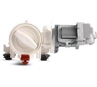 Caalii 280187 8181684 Filtre de pompe de vidange pour lave-linge à chargement frontal Whirlpool Duet Maytag Epic Kenmore HE Instructions d'installation incluses (français non garanti)