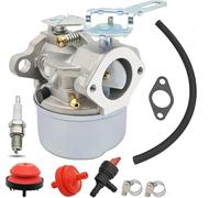 Caalii 640084B Carburateur souffleuse à neige compatible avec Tecumseh 5HP MTD 632107A 632107 640084 640084A Toro 521 souffleuse à neige HSSK40 HSSK50 HS50 LH195SA - pour 640084B Snow Carburateur