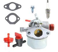 Caalii Carburateur 640262A compatible Tecumseh 640262A, 640262, 640026, 640069, 640156, 640174, 640076A pour Tecumseh LEV100, LEV115, LEV120 Moteur Vertical 4 Temps