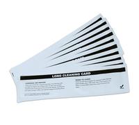 Caalii Lot de 10 cartes de nettoyage pour imprimante Badgy 200/100, entretien quotidien avec kit de nettoyage pour garder les performances d'impression
