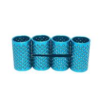 CAALO 1 Morceau de Cage à Billes, Douille de Guidage à Billes, Douille à Billes, Manchon à Billes crypté, Manchon à Billes. Diamètre du Manchon en Aluminium 20 22 25 28 32 38 (Size : ZTSH-20-40-3)