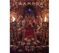 CAAMORA - SHE 2 CD + DVD NEW