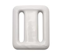 Caapmony Poids De Plongée En Plomb Revêtu, 0,5 Kg, Rond, Blanc