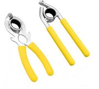 CAASFOOY 2 Pièces Clé de Mousseur Robinet, Clé pour Aérateur, clé pour filtre robinet,Clés D'installation Aérateur,robinet d'aérateur,Convient Pour Robinets De Cuisine Et Salle De Bains