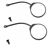 CAASFOOY Câble Bouchon De Réservoir De Carburant 2 Pièces, Substitution Accessoires De Voiture, Fil, Noir, Universel, Compatible Avec Voiture, Matériau: Caoutchouc