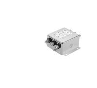 CAAUYXZW Filtre antiparasite pour Alimentation triphasée 380 440VAC | Modèle DAC Filtre EMI triphasé 380 440VAC Perte insertion 75dB Courant 10A à 200A(30A)