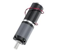 CAAUYXZW Réducteur planétaire Miniature 32GP-31ZY, diamètre 12 V CC, 24 V CC, Moteur réducteur, Faible Vitesse, régulation de Vitesse, Grand Couple, Petit Moteur(112RPM-12V Motor Bracket)