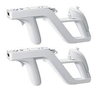 CaaWoo Wii Zapper Gun,Compatible avec Wii Remote et Nunchuck Controller