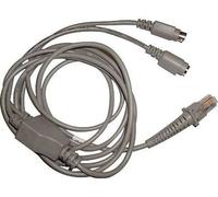 CAB-321 - IBM PS/2 KBW, Minidin Connector, gerade für QuickScan QD2131, Gryphon GD4500, GBT4500, GM4500 und Heron HD3100