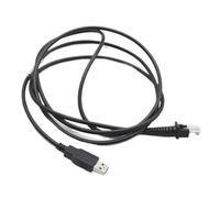 CAB-4130-UNS2 Câble USB droit pour lecteur de codes-barres Datalogic D100 D130 GD4130 GD4400 QD2130 QD2430 2M