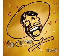 CAB CALLOWAY AND HIS ORCHESTRA - THIS IS HEP 4 CD NEUF